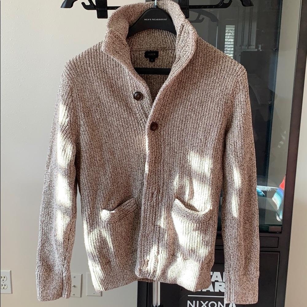 Men’s small j. Crew cardigan
